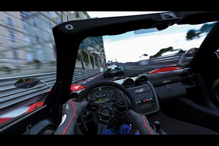 Drifted look gaming